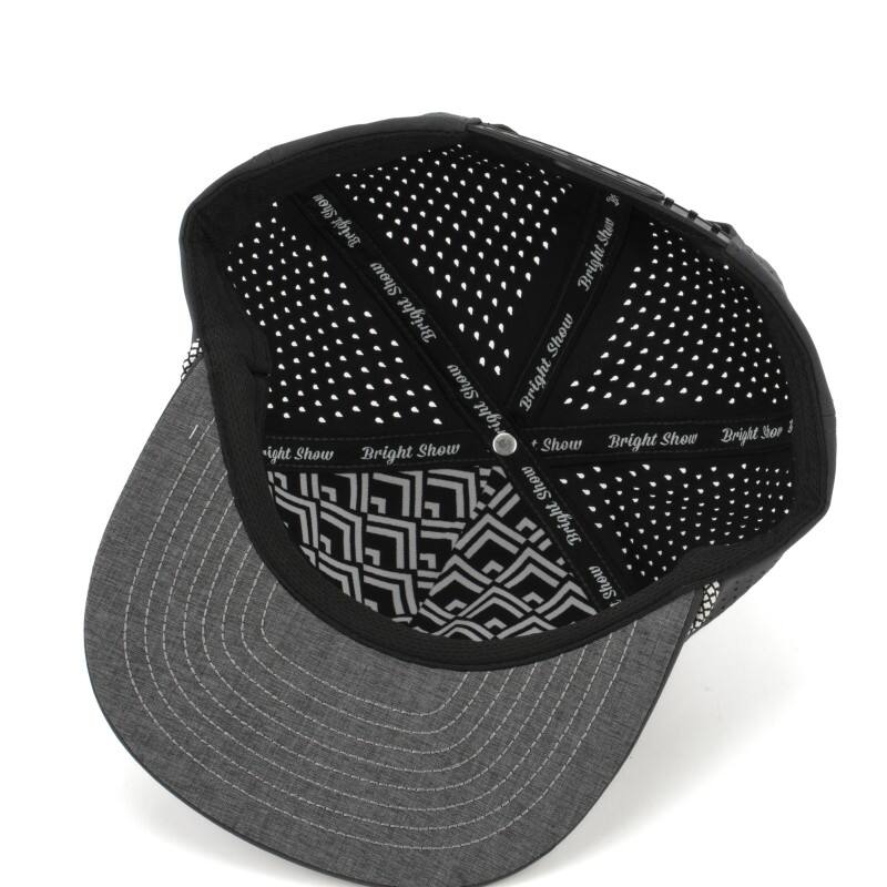 Premium Custom 5 Panels Breathable Outdoor Sports Silicon Custom Logo Adjustable Rope Golf Baseball Cap Professional Baseball Cap with Custom Logo Embroidery for Daily Wear and Outdoor Activities