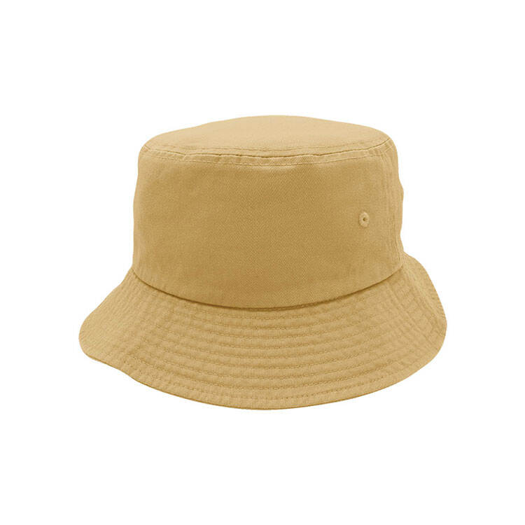 Premium Custom 7850B Classic Solid-Color Bucket Hat Fourteen Colorways with Embroidered Eyelet Double-Needle Stitched Brim Cotton Twill Outdoor Sun Cap for Daily Wear Travel and Promotional Branding