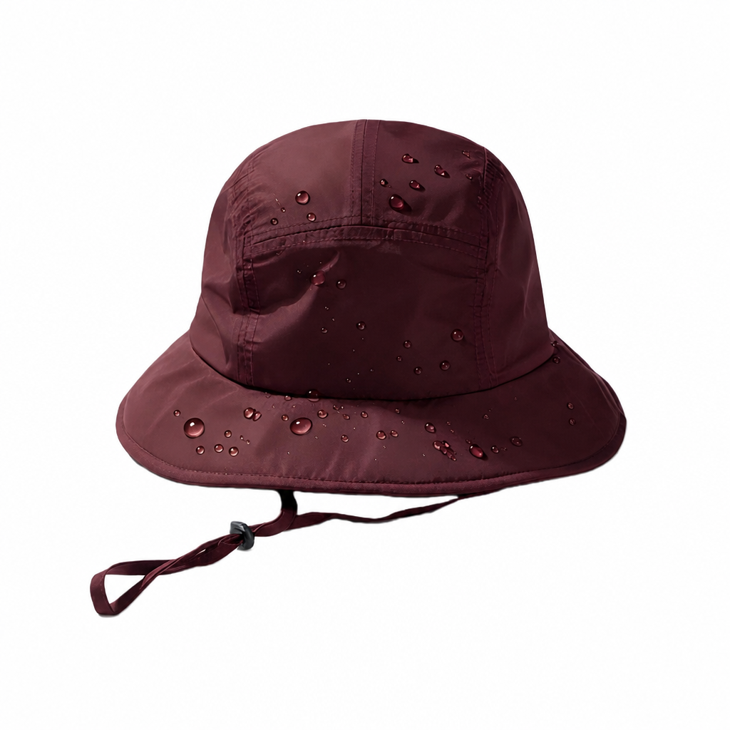 Premium Custom Packable Waterproof Outdoor Bucket Hat with UV Protection Breathable Design Professional Baseball Cap with Custom Logo Embroidery for Daily Wear and Outdoor Activities