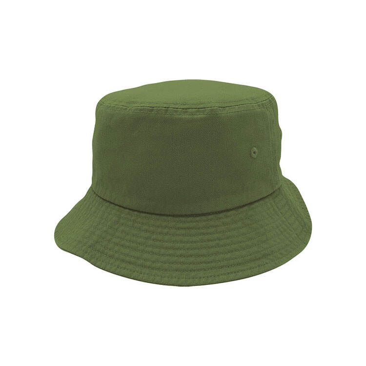Premium Custom 7850B Classic Solid-Color Bucket Hat Fourteen Colorways with Embroidered Eyelet Double-Needle Stitched Brim Cotton Twill Outdoor Sun Cap for Daily Wear Travel and Promotional Branding