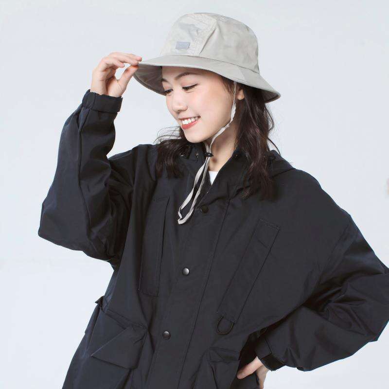 Premium Custom Packable Waterproof Outdoor Bucket Hat with UV Protection Breathable Design Professional Baseball Cap with Custom Logo Embroidery for Daily Wear and Outdoor Activities