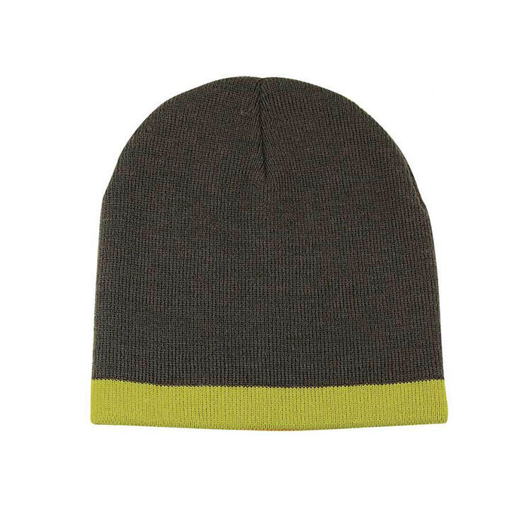 Premium Custom 5003 Insulated Thermal Knit Beanie - Double-Layer Cuffed Winter Hat with Custom Logo Embroidery for Outdoor Cold Weather