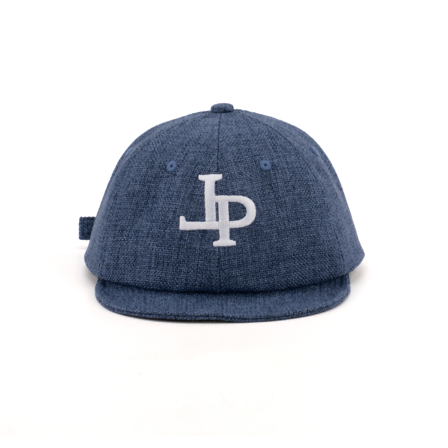 Premium Custom Cotton Soft Short Brim Baseball Cap 3D Embroidery Metal Buckle Professional Baseball Cap with Custom Logo Embroidery for Daily Wear and Outdoor Activities