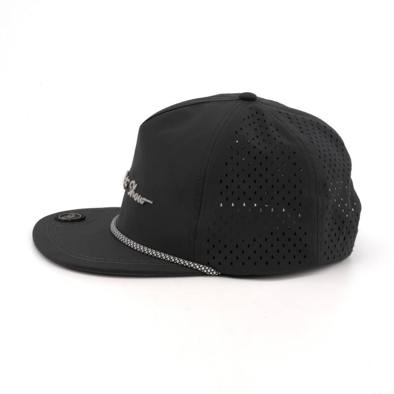 Premium Custom 5 Panels Breathable Outdoor Sports Silicon Custom Logo Adjustable Rope Golf Baseball Cap Professional Baseball Cap with Custom Logo Embroidery for Daily Wear and Outdoor Activities