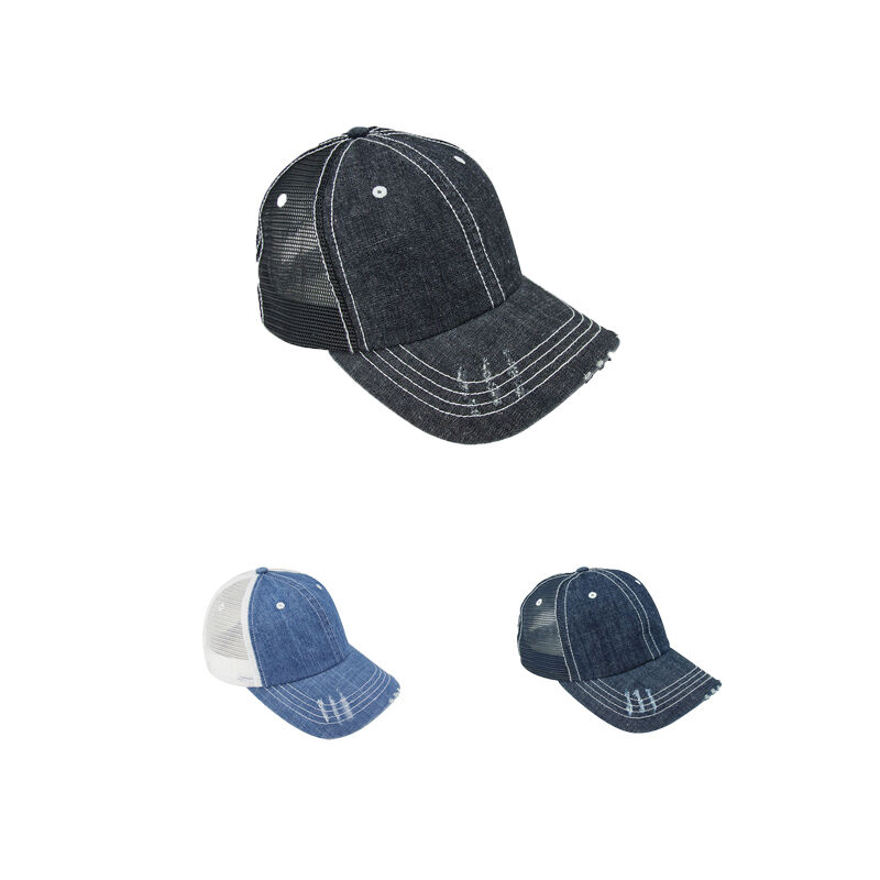 Premium Custom 6990B Professional Baseball Cap with Custom Logo Embroidery for Daily Wear and Outdoor Activities