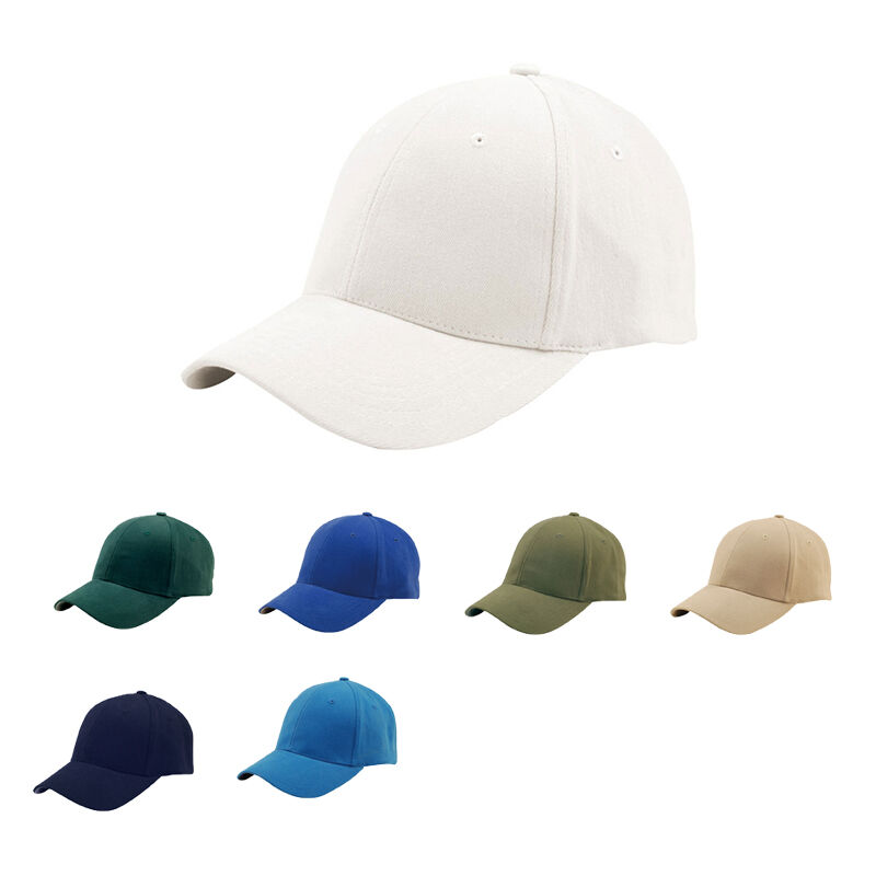 Premium Custom 6862 Professional Baseball Cap with Custom Logo Embroidery for Daily Wear and Outdoor Activities