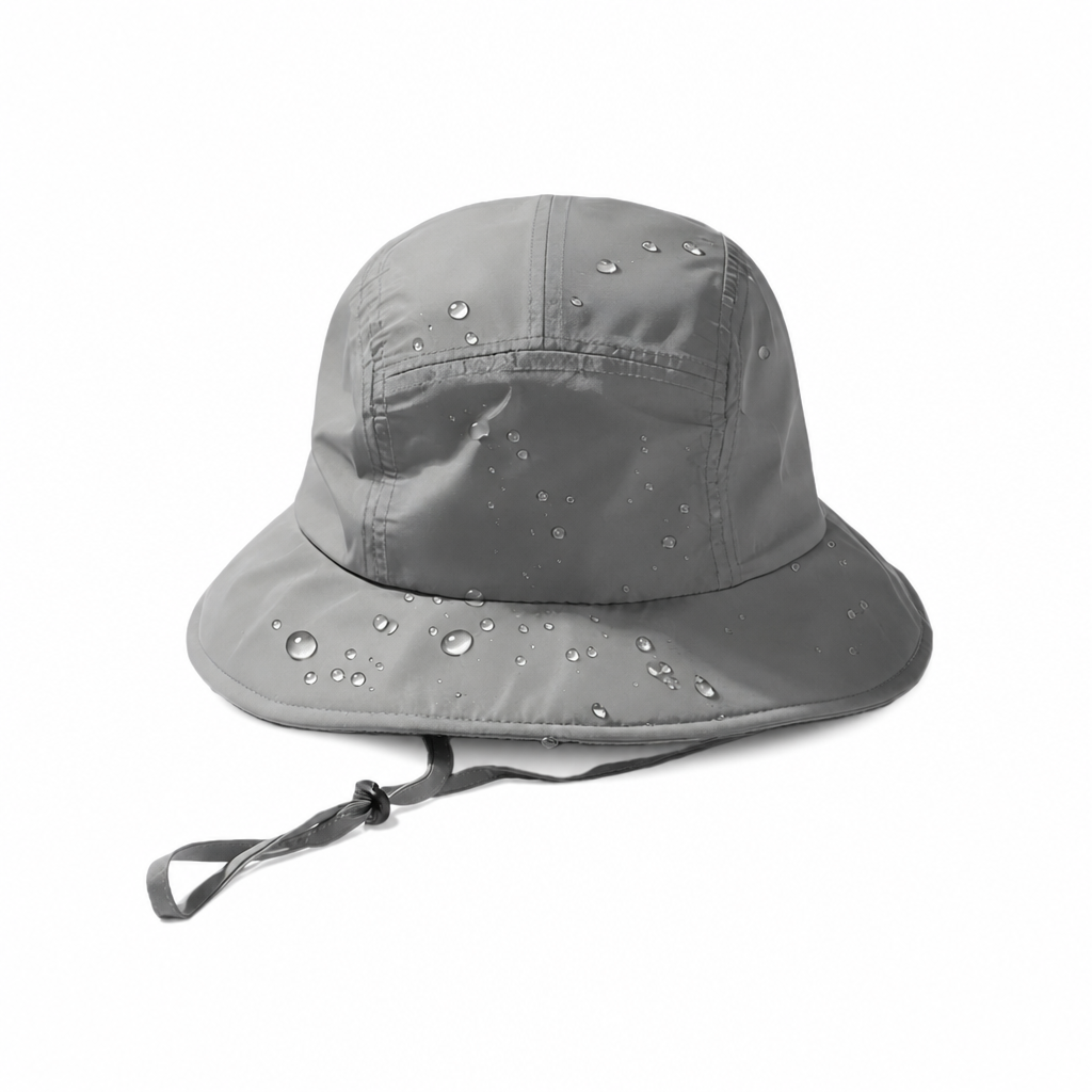 Premium Custom Packable Waterproof Outdoor Bucket Hat with UV Protection Breathable Design Professional Baseball Cap with Custom Logo Embroidery for Daily Wear and Outdoor Activities
