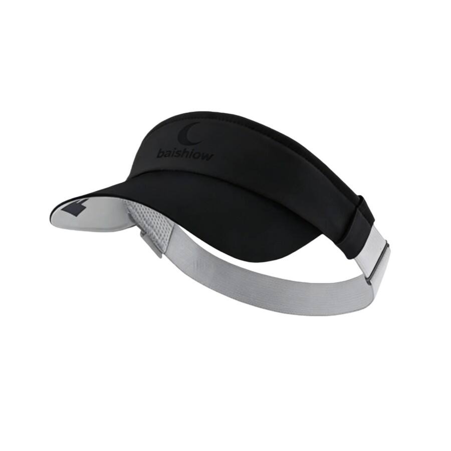 Premium Custom Lightweight Breathable 3-Fold Foldable Sun Visor for Running Jogging Outdoor Sports Professional Baseball Cap with Custom Logo Embroidery for Daily Wear and Outdoor Activities