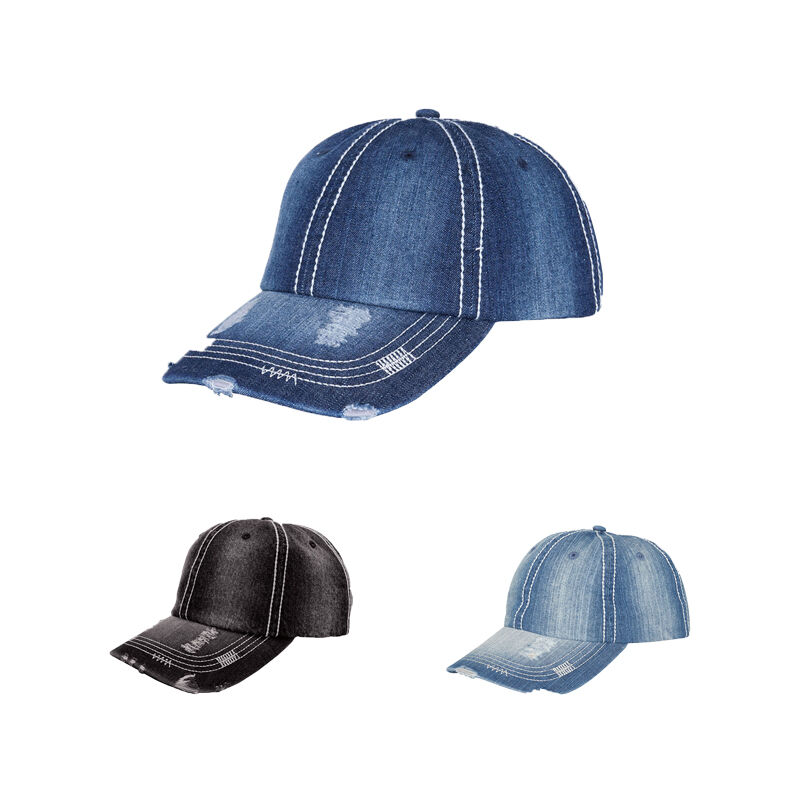 Premium Custom 6900 Professional Baseball Cap with Custom Logo Embroidery for Daily Wear and Outdoor Activities
