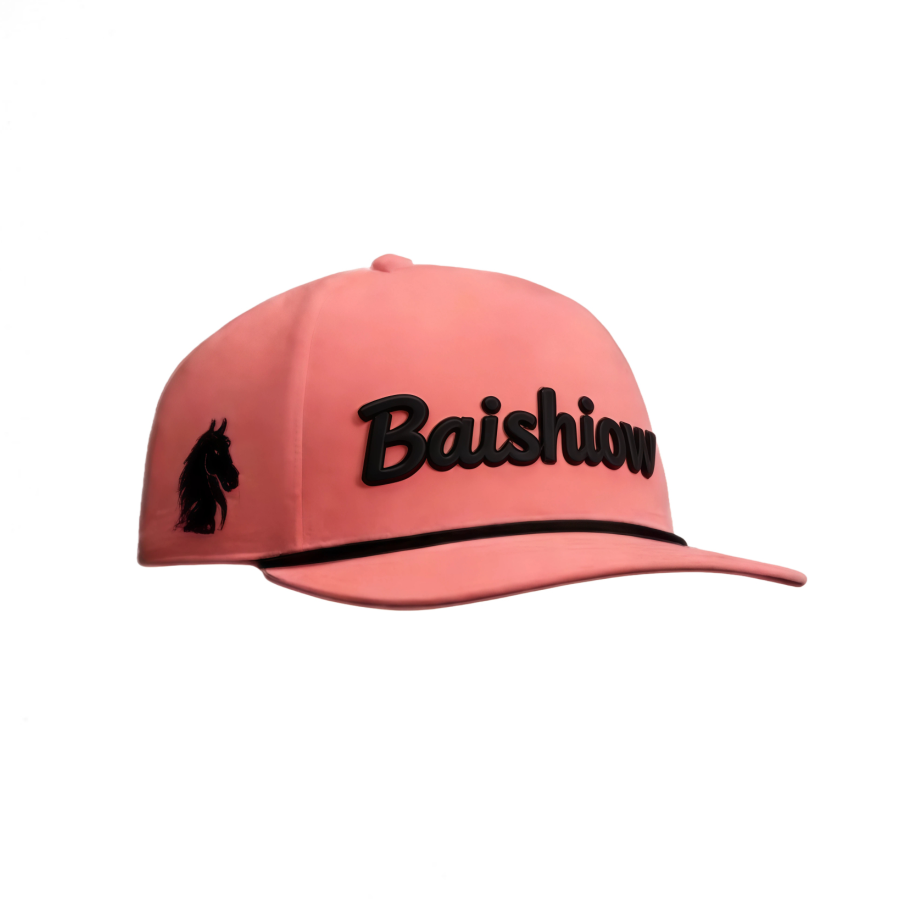 Premium Custom 5 Panels Classic Breathable Outdoor Sports Embroidered Adjustable Rope Golf Baseball Cap Professional Baseball Cap with Custom Logo Embroidery for Daily Wear and Outdoor Activities