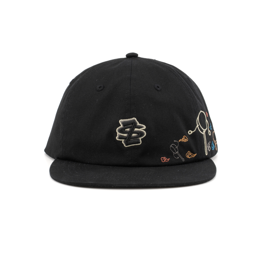 Premium Custom Unstructured 6-Panel Snapback flat Brim Applique Low prodfile Embroidery Baseball Cap Professional Baseball Cap with Custom Logo Embroidery for Daily Wear and Outdoor Activities