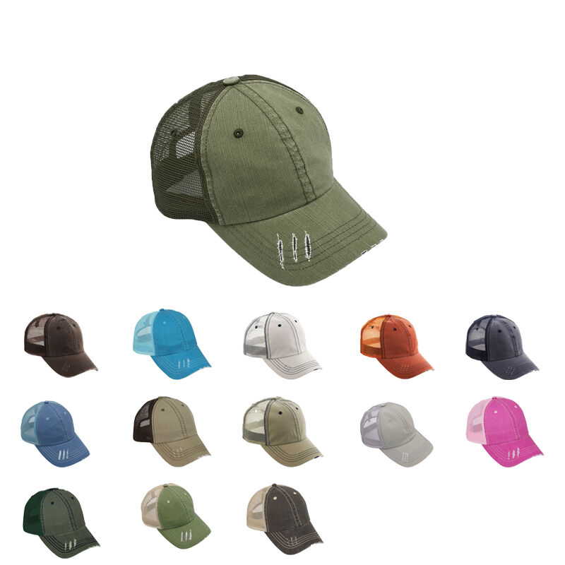 Premium Custom 6990 Professional Baseball Cap with Custom Logo Embroidery for Daily Wear and Outdoor Activities