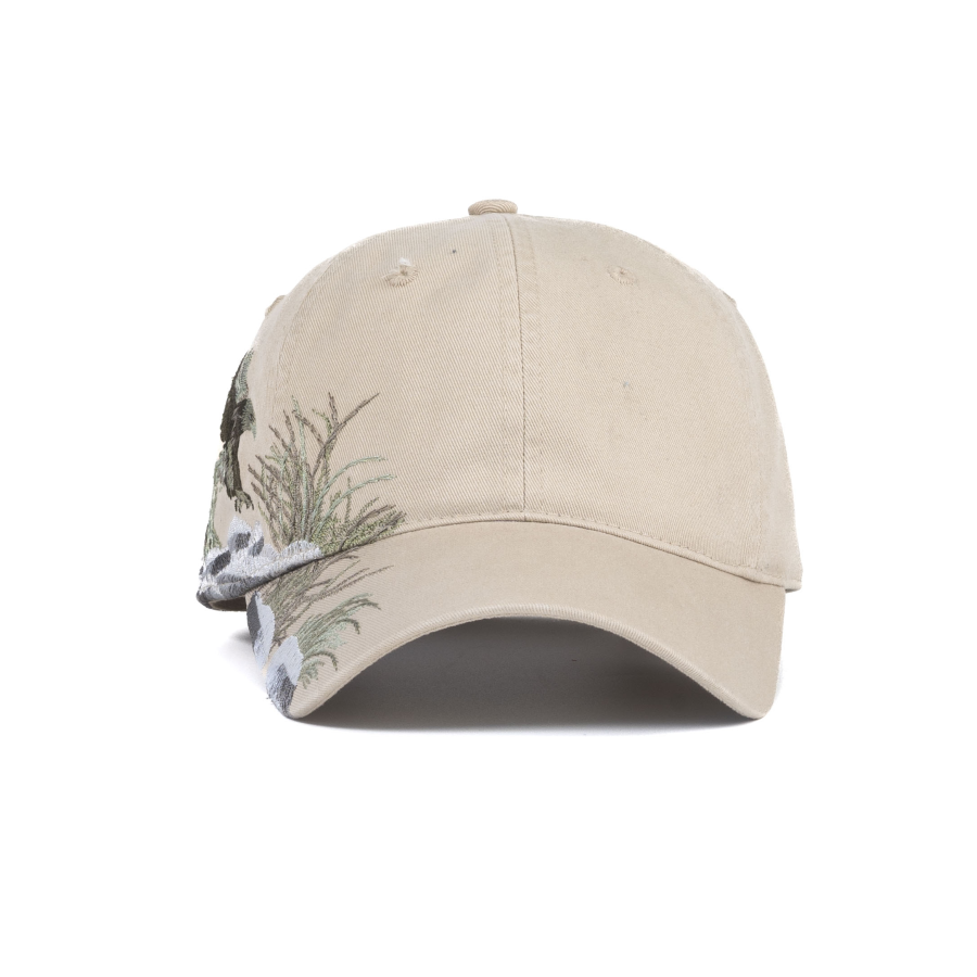 Premium Custom Structured Crown Trucker Hat Mesh Back with Animal Embroidery Professional Baseball Cap with Custom Logo Embroidery for Daily Wear and Outdoor Activities