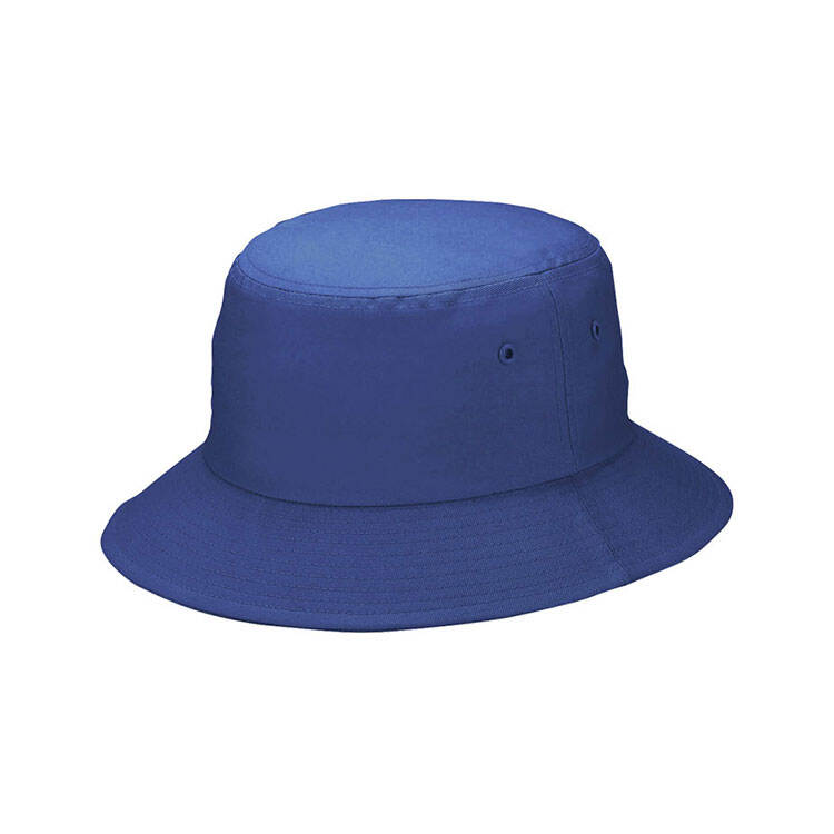 Premium Custom 7851 Classic Solid-Color Bucket Hat Six Colorways with Ventilation Eyelets Cotton Canvas Outdoor Sun Cap for Daily Wear Travel and Promotional Branding