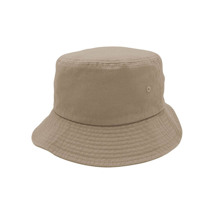 Premium Custom 7850B Classic Solid-Color Bucket Hat Fourteen Colorways with Embroidered Eyelet Double-Needle Stitched Brim Cotton Twill Outdoor Sun Cap for Daily Wear Travel and Promotional Branding