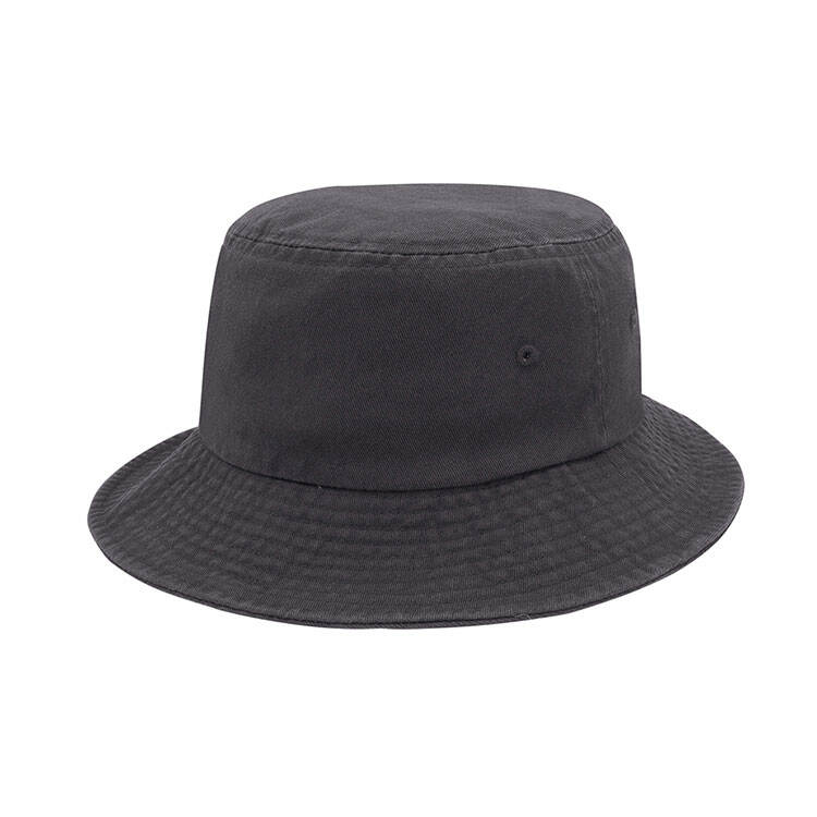Premium Custom 7850B Classic Solid-Color Bucket Hat Fourteen Colorways with Embroidered Eyelet Double-Needle Stitched Brim Cotton Twill Outdoor Sun Cap for Daily Wear Travel and Promotional Branding