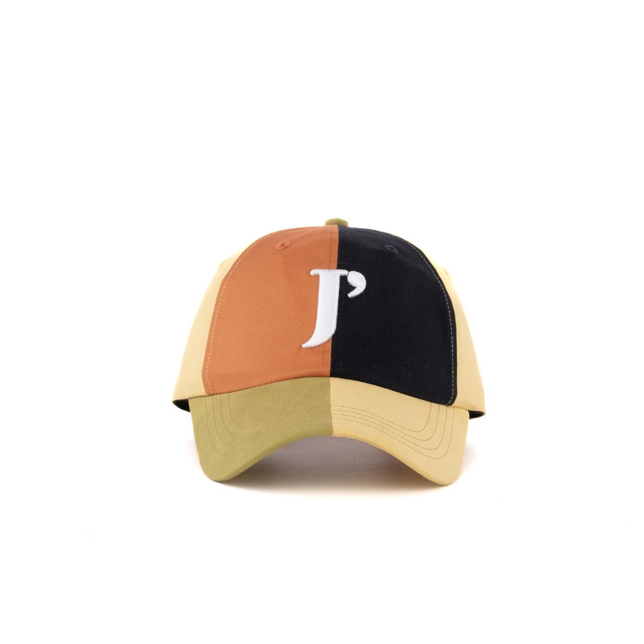 Premium Custom Custom Color Block Spliced 3D Raised Embroidery 6-Panel Baseball Cap Professional Baseball Cap with Custom Logo Embroidery for Daily Wear and Outdoor Activities