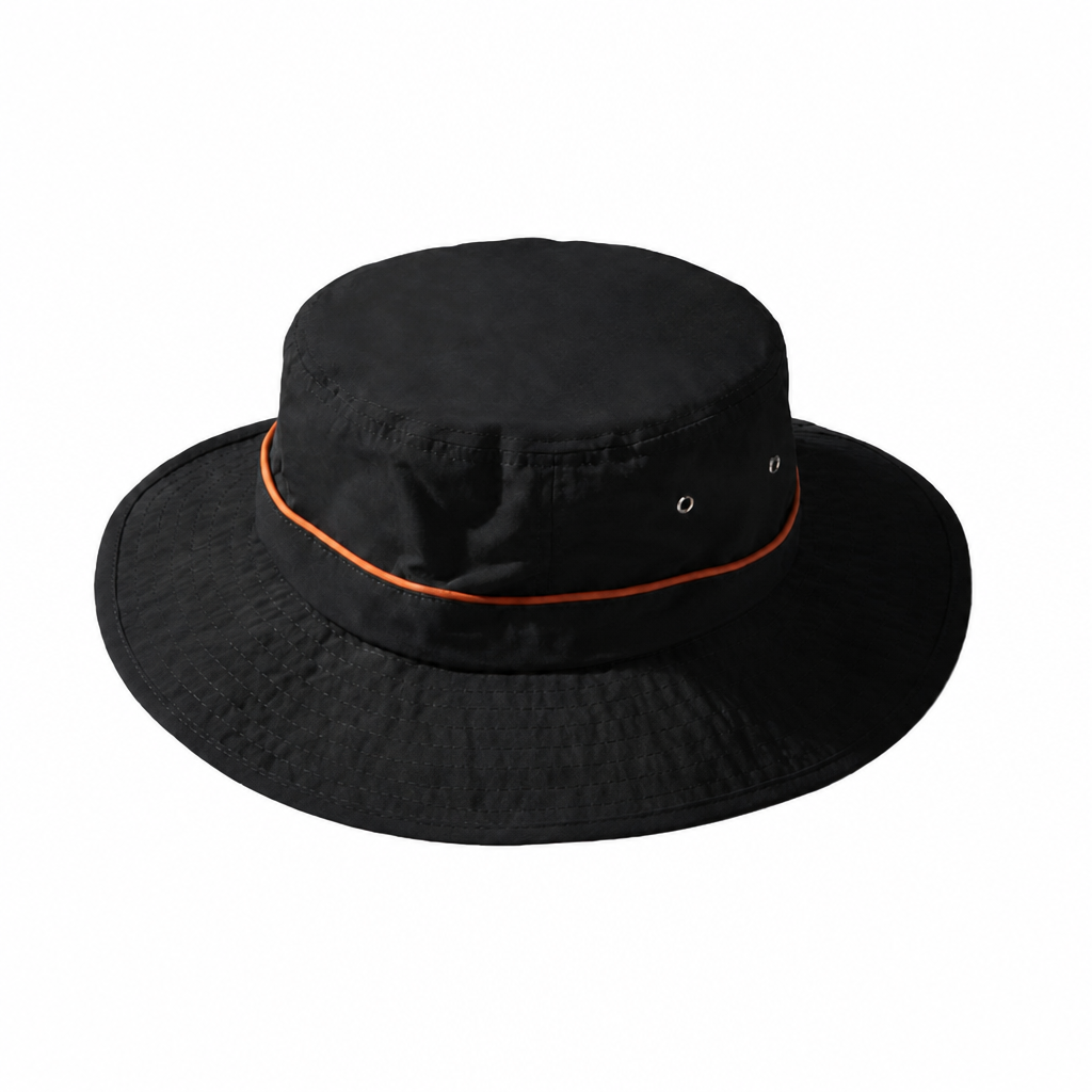 Premium Custom UV Protection Waterproof Color Block Bucket Hat Lightweight Outdoor Sun Bucket Hat Professional Baseball Cap with Custom Logo Embroidery for Daily Wear and Outdoor Activities