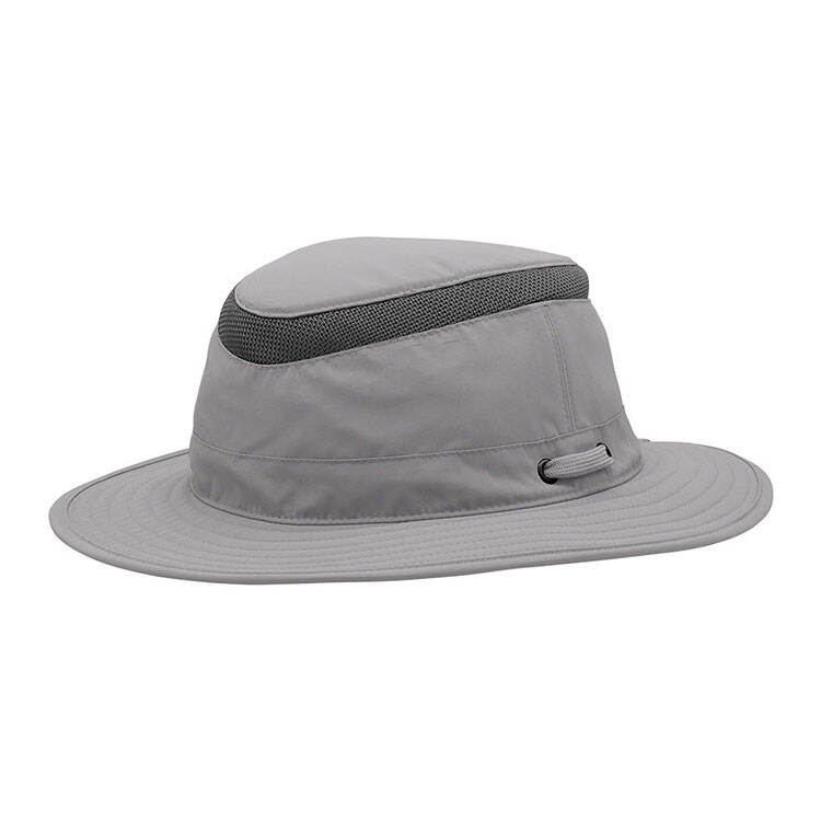 Premium Custom J7274 Mesh-Band Safari Sun Hat with Braided Chin Cord Wide Stitched Brim Breathable Outdoor Cap for Hiking Fishing Travel and Promotional Branding