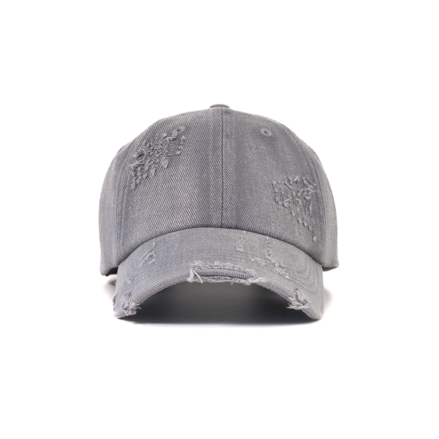Premium Custom Vintage Washed Distressed Structured Baseball Cap Professional Baseball Cap with Custom Logo Embroidery for Daily Wear and Outdoor Activities