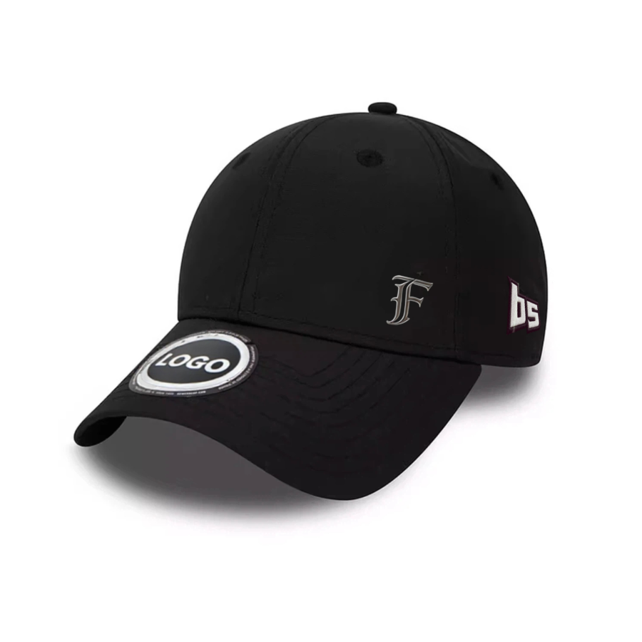 Premium Custom Classic Cotton twill 6-Panel Custom Metal Logo unstructured Baseball Cap Professional Baseball Cap with Custom Logo Embroidery for Daily Wear and Outdoor Activities