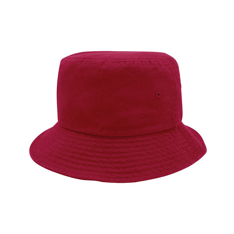 Premium Custom 7850B Classic Solid-Color Bucket Hat Fourteen Colorways with Embroidered Eyelet Double-Needle Stitched Brim Cotton Twill Outdoor Sun Cap for Daily Wear Travel and Promotional Branding