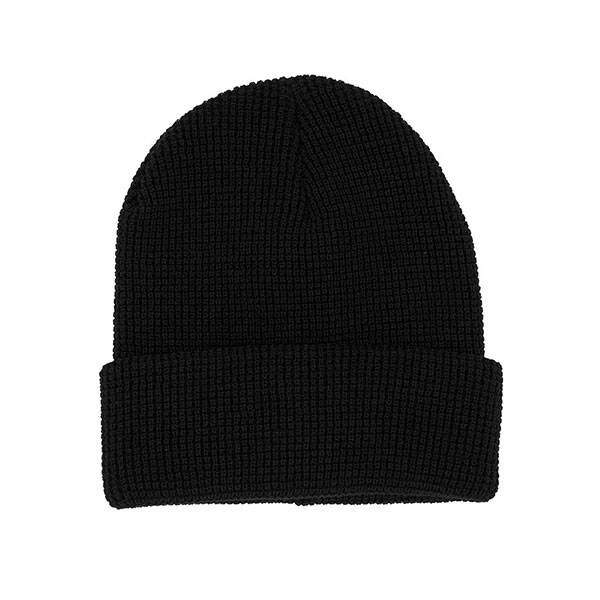 Premium Custom Promotional Classic Acrylic Rib Beanie Hat with Thermal-Lock Heat Retention Model 5001C High-Performance Winter Headwear for Outdoor Sports Lifestyle Events Branded Merchandise