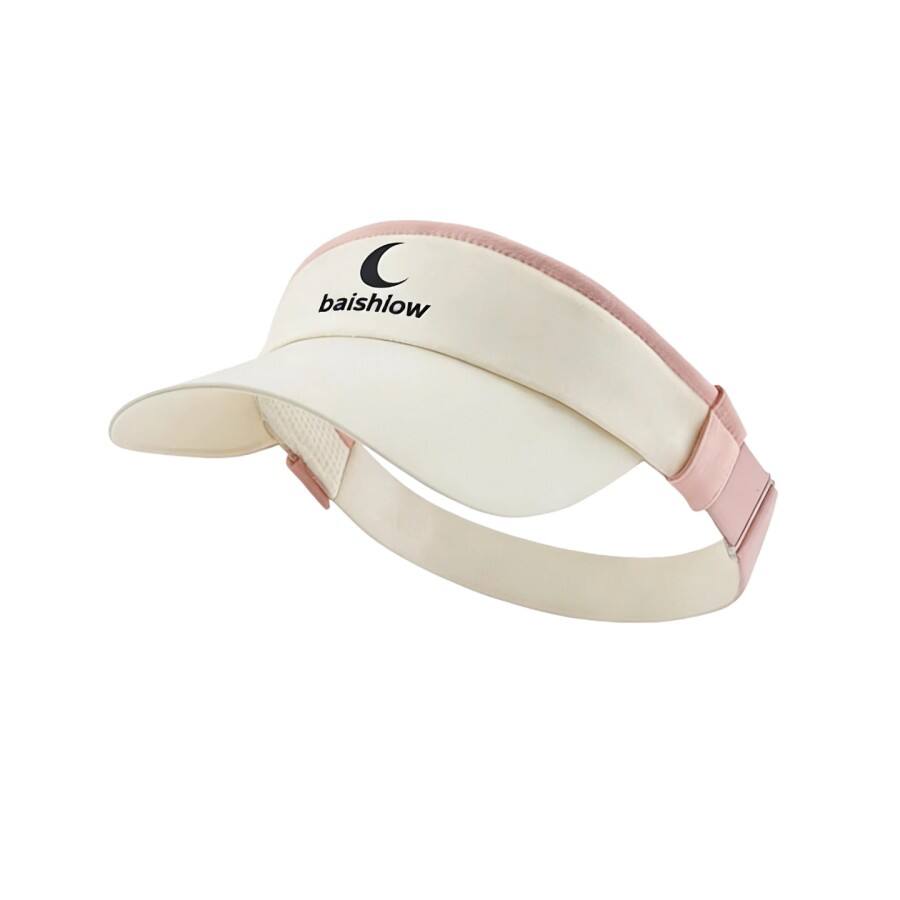 Premium Custom Lightweight Breathable 3-Fold Foldable Sun Visor for Running Jogging Outdoor Sports Professional Baseball Cap with Custom Logo Embroidery for Daily Wear and Outdoor Activities