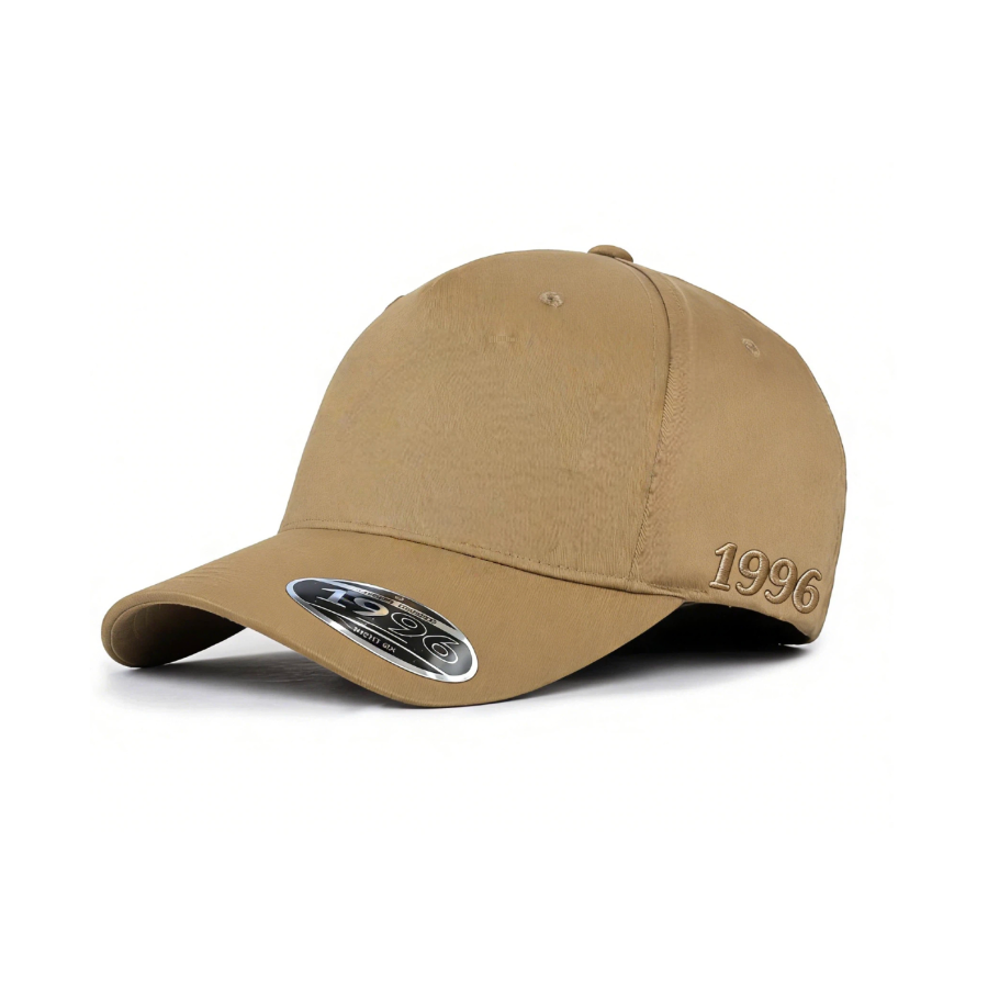 Premium Custom Classic Cotton twill 6-Panel Custom Metal Logo unstructured Baseball Cap Professional Baseball Cap with Custom Logo Embroidery for Daily Wear and Outdoor Activities