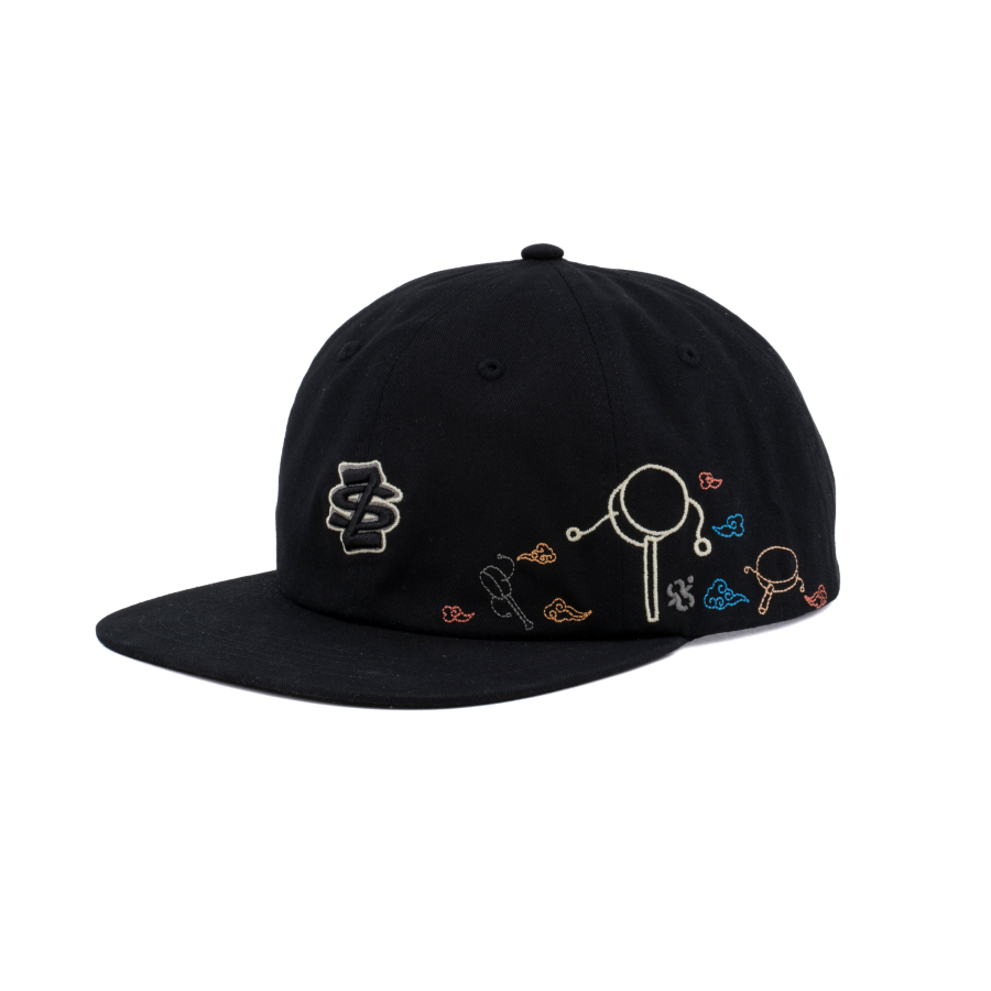 Premium Custom Unstructured 6-Panel Snapback flat Brim Applique Low prodfile Embroidery Baseball Cap Professional Baseball Cap with Custom Logo Embroidery for Daily Wear and Outdoor Activities