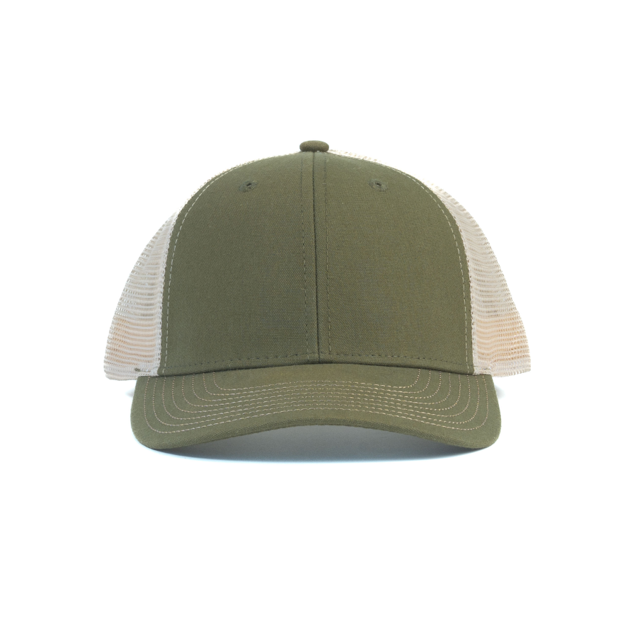 Premium Custom 6-Panel Structured Crown Mesh Back Trucker Cap Professional Baseball Cap with Custom Logo Embroidery for Daily Wear and Outdoor Activities