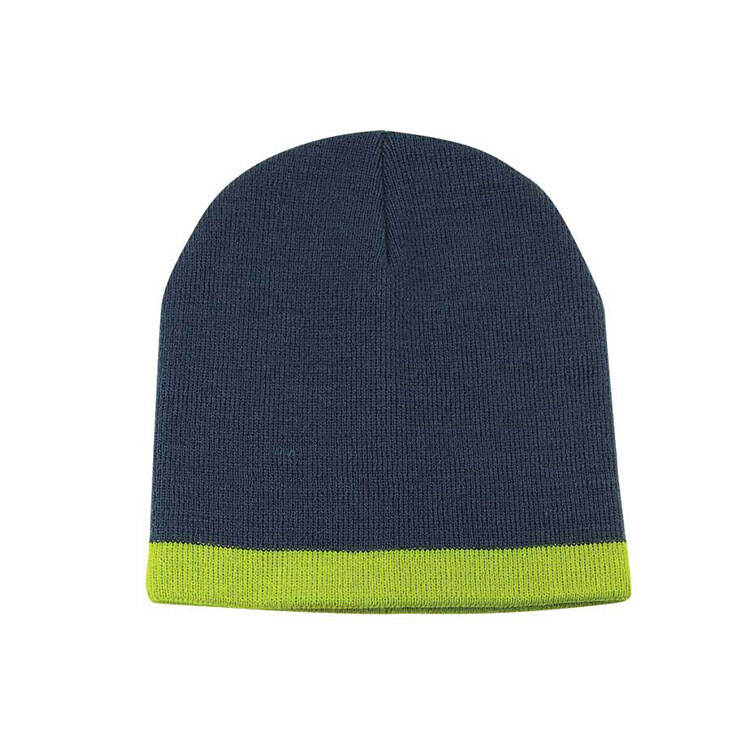 Premium Custom 5003 Insulated Thermal Knit Beanie - Double-Layer Cuffed Winter Hat with Custom Logo Embroidery for Outdoor Cold Weather