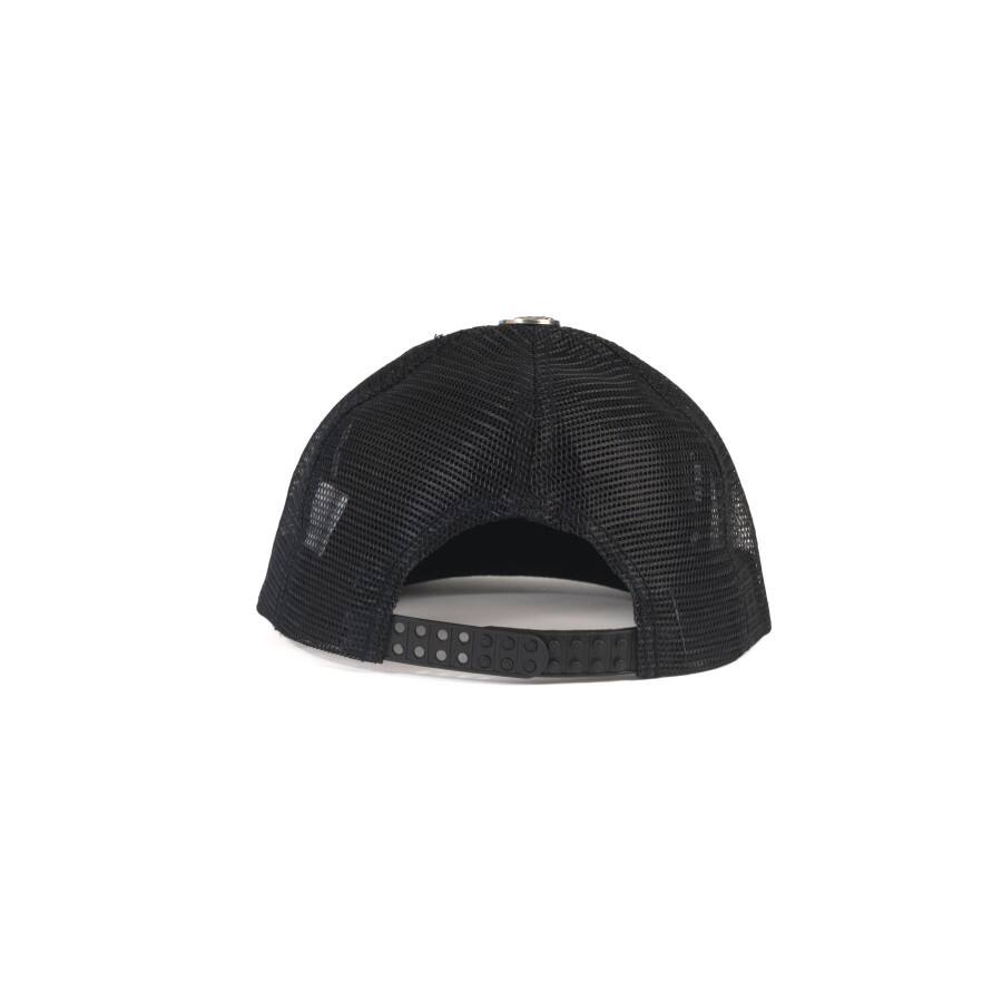 Premium Custom Heavy-Duty Custom 3D Embroidery Patch Diamond Button Trucker Cap Professional Baseball Cap with Custom Logo Embroidery for Daily Wear and Outdoor Activities