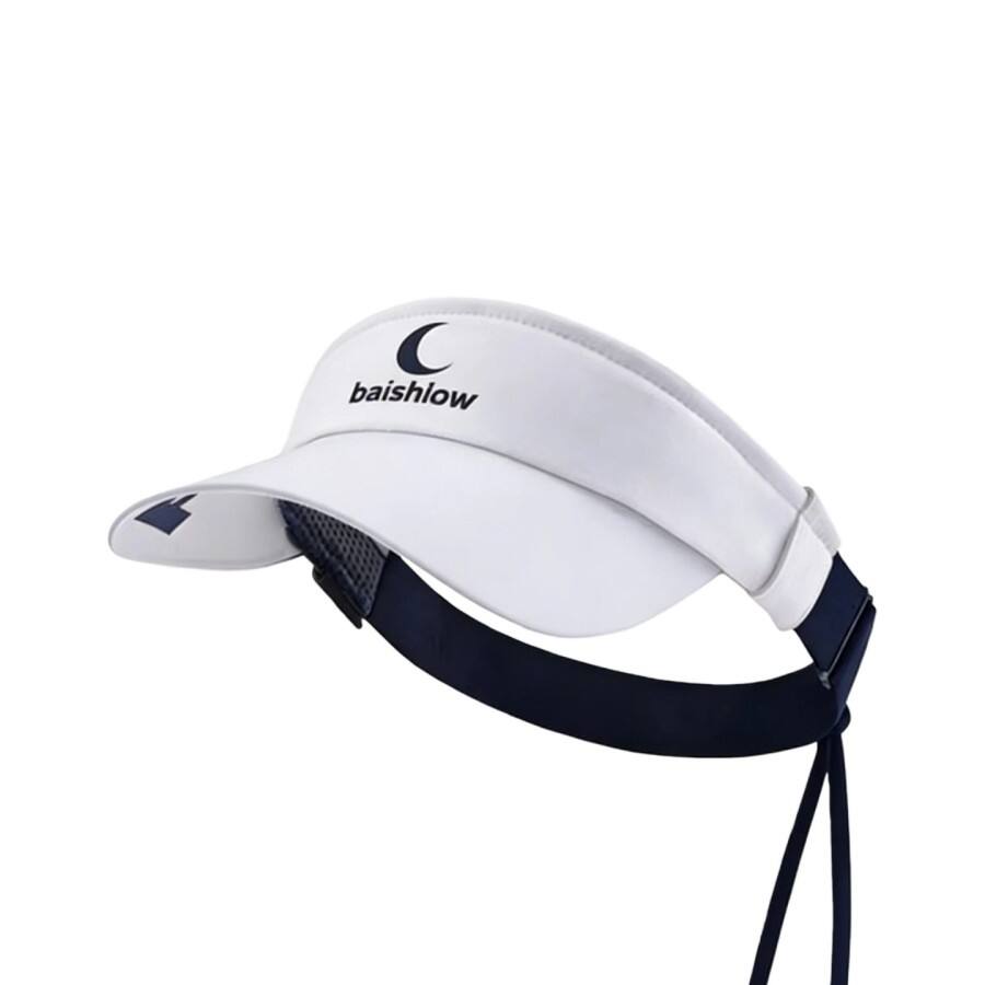 Premium Custom Lightweight Breathable 3-Fold Foldable Sun Visor for Running Jogging Outdoor Sports Professional Baseball Cap with Custom Logo Embroidery for Daily Wear and Outdoor Activities