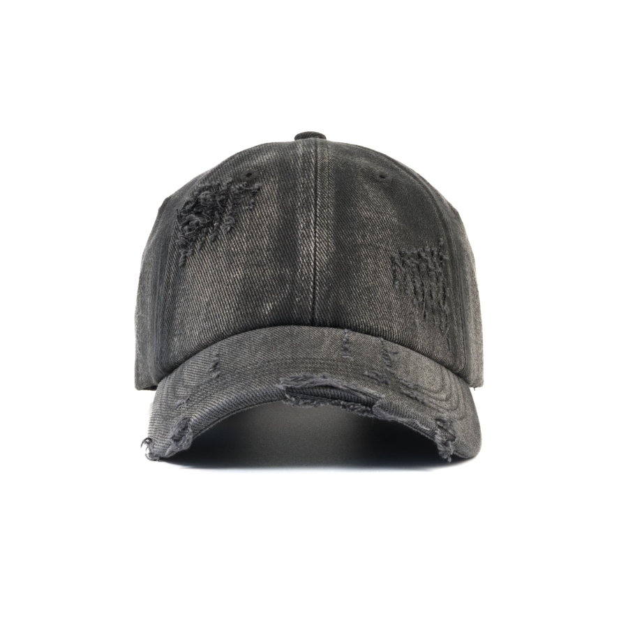 Premium Custom Vintage Washed Distressed Structured Baseball Cap Professional Baseball Cap with Custom Logo Embroidery for Daily Wear and Outdoor Activities