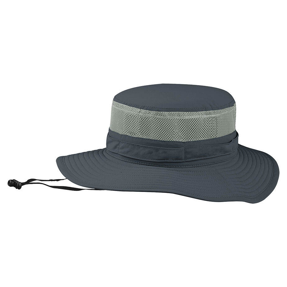 Premium Custom Promotional J7231 Taslon UV Wide Brim Hat with Mesh Ventilation UPF 50+ Sun Protection Outdoor Fishing Hat for Hiking Travel and Gardening Branded Athletic Headwear


