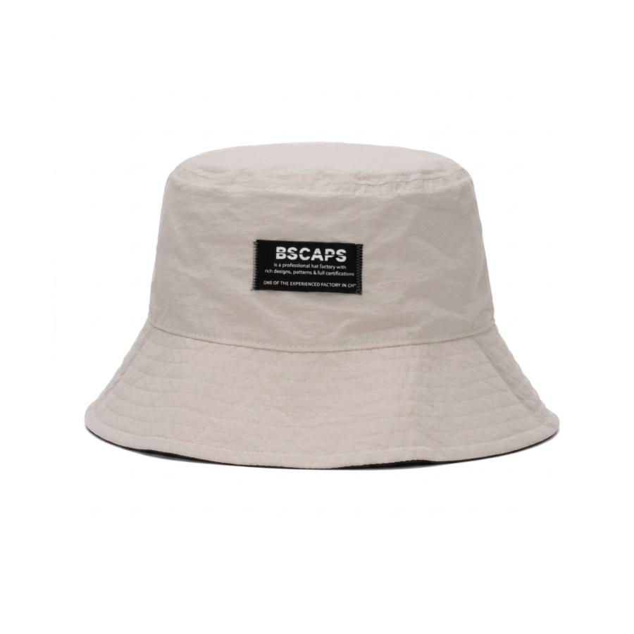 Premium Custom Collapsible Packable Custom Silicone Logo Bucket Hat Professional Baseball Cap with Custom Logo Embroidery for Daily Wear and Outdoor Activities