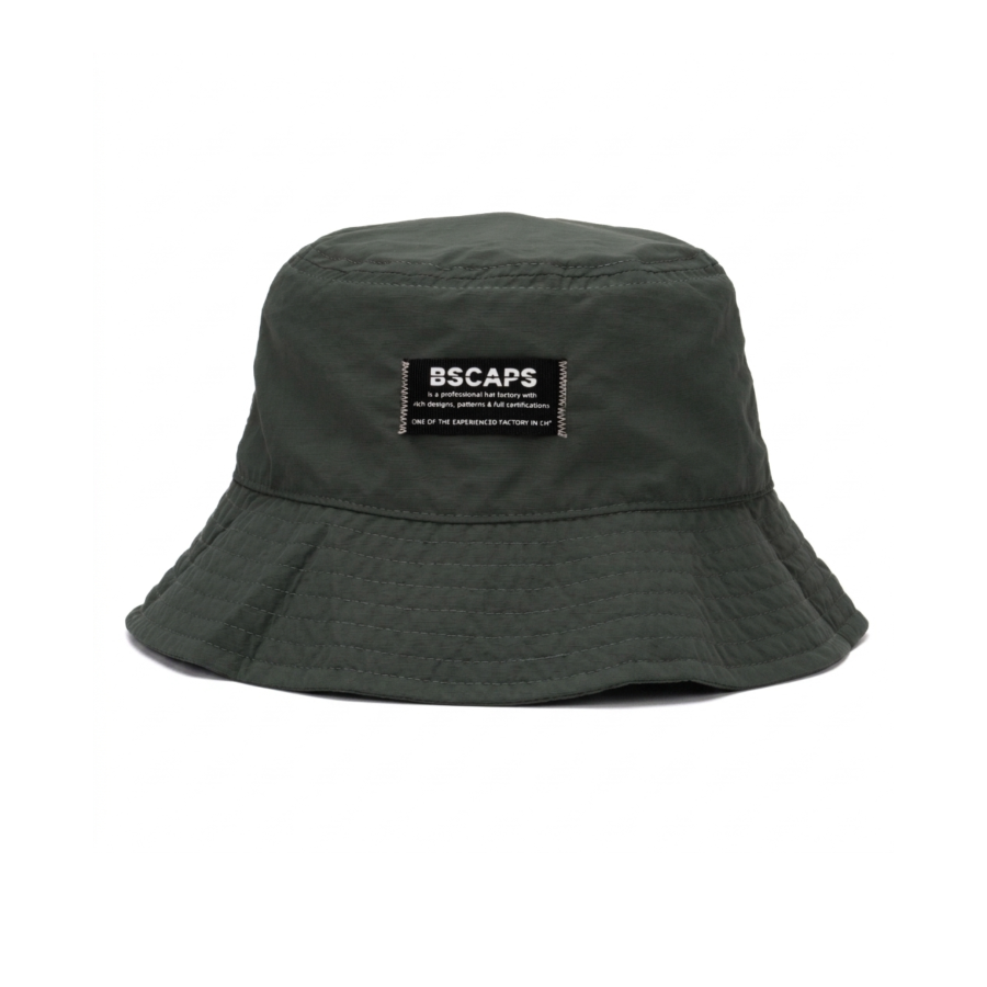 Premium Custom Collapsible Packable Custom Silicone Logo Bucket Hat Professional Baseball Cap with Custom Logo Embroidery for Daily Wear and Outdoor Activities