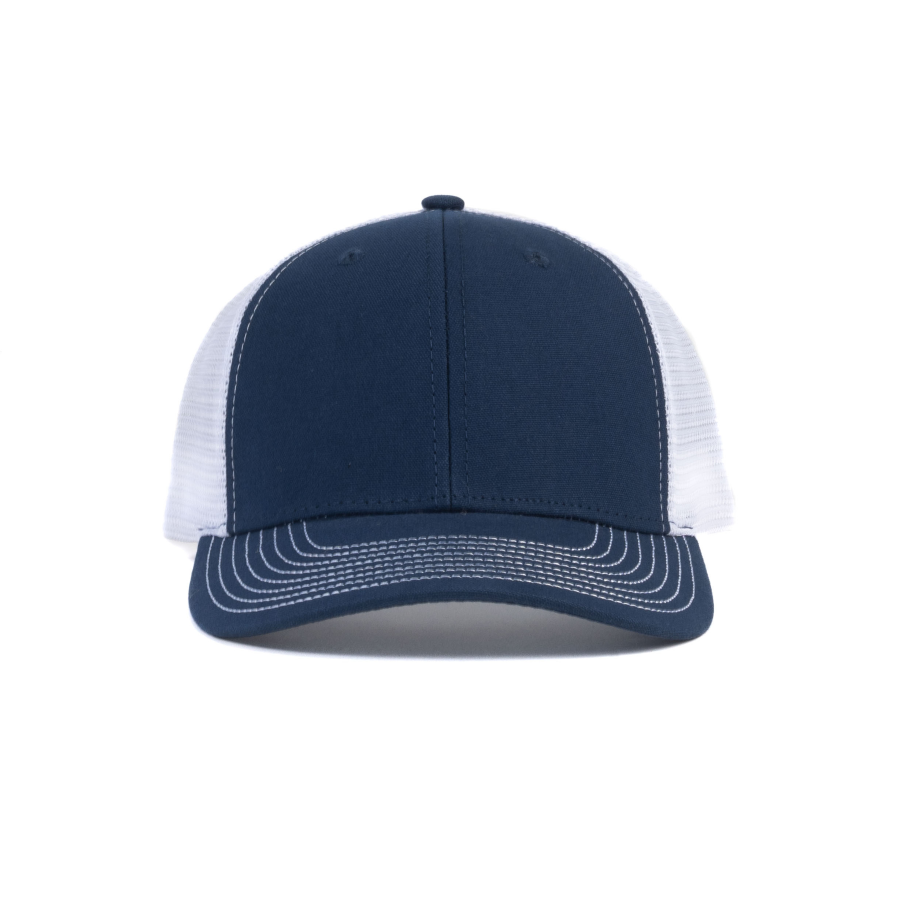 Premium Custom 6-Panel Structured Crown Mesh Back Trucker Cap Professional Baseball Cap with Custom Logo Embroidery for Daily Wear and Outdoor Activities