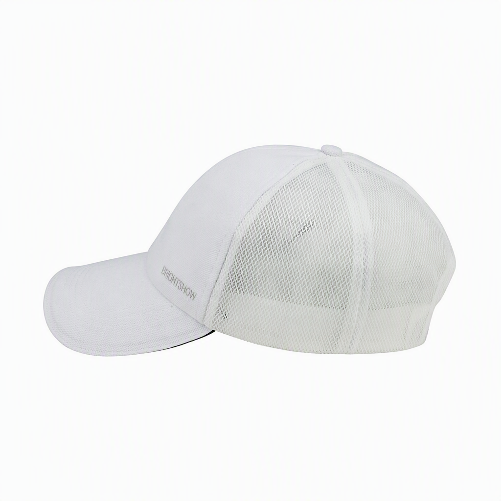 Premium Custom J7251 Trucker Mesh Back Baseball Cap with Structured Front Panels and Adjustable Snap Closure Breathable Outdoor Sports Cap for Promotional Branding Team Uniforms and Daily Casual Wear