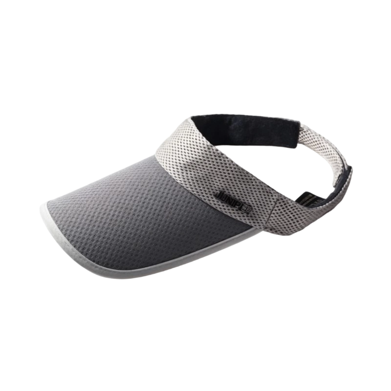 Premium Custom 12cm Extra Long Brim Breathable Mesh Open Top Sun Hat Visor with Magic Tape Back Strap Professional Baseball Cap with Custom Logo Embroidery for Daily Wear and Outdoor Activities