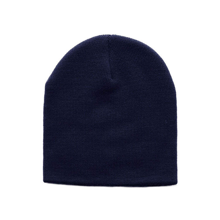 Premium Custom Promotional Ribbed Knit Acrylic Beanie Hat with Super Stretch Model 5002 High-Performance Winter Headwear for Outdoor Sports Lifestyle Events Branded Merchandise