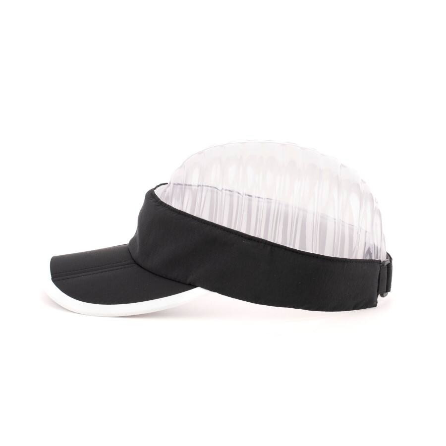 Premium Custom Lightweight Quick Dry 3-Fold Foldable with Velcro Hook and Loop Closure for Running Outdoor Sports Sun Visor Professional Baseball Cap with Custom Logo Embroidery for Daily Wear and Outdoor Activities