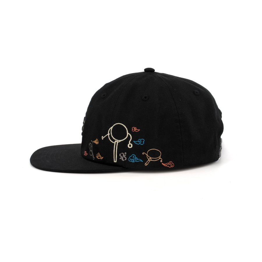 Premium Custom Unstructured 6-Panel Snapback flat Brim Applique Low prodfile Embroidery Baseball Cap Professional Baseball Cap with Custom Logo Embroidery for Daily Wear and Outdoor Activities