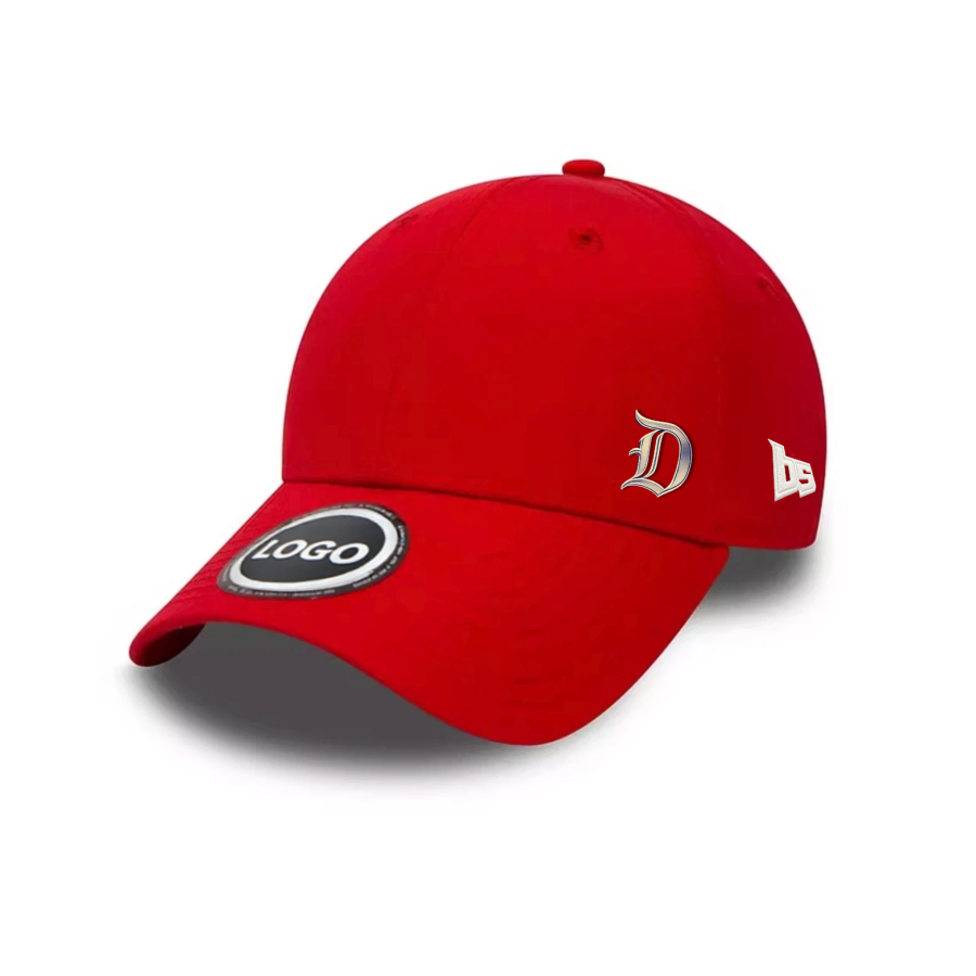 Premium Custom Classic Cotton twill 6-Panel Custom Metal Logo unstructured Baseball Cap Professional Baseball Cap with Custom Logo Embroidery for Daily Wear and Outdoor Activities