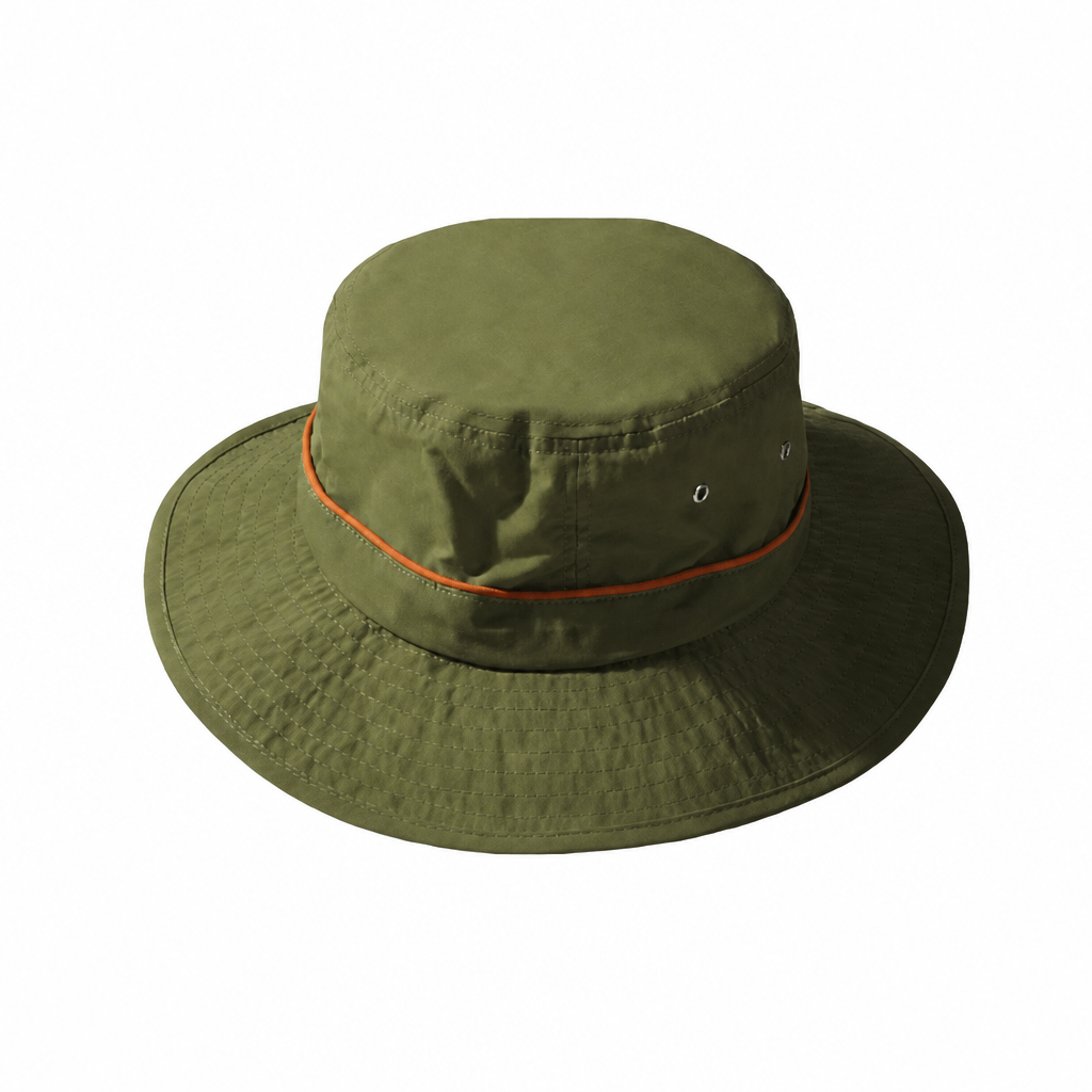 Premium Custom UV Protection Waterproof Color Block Bucket Hat Lightweight Outdoor Sun Bucket Hat Professional Baseball Cap with Custom Logo Embroidery for Daily Wear and Outdoor Activities