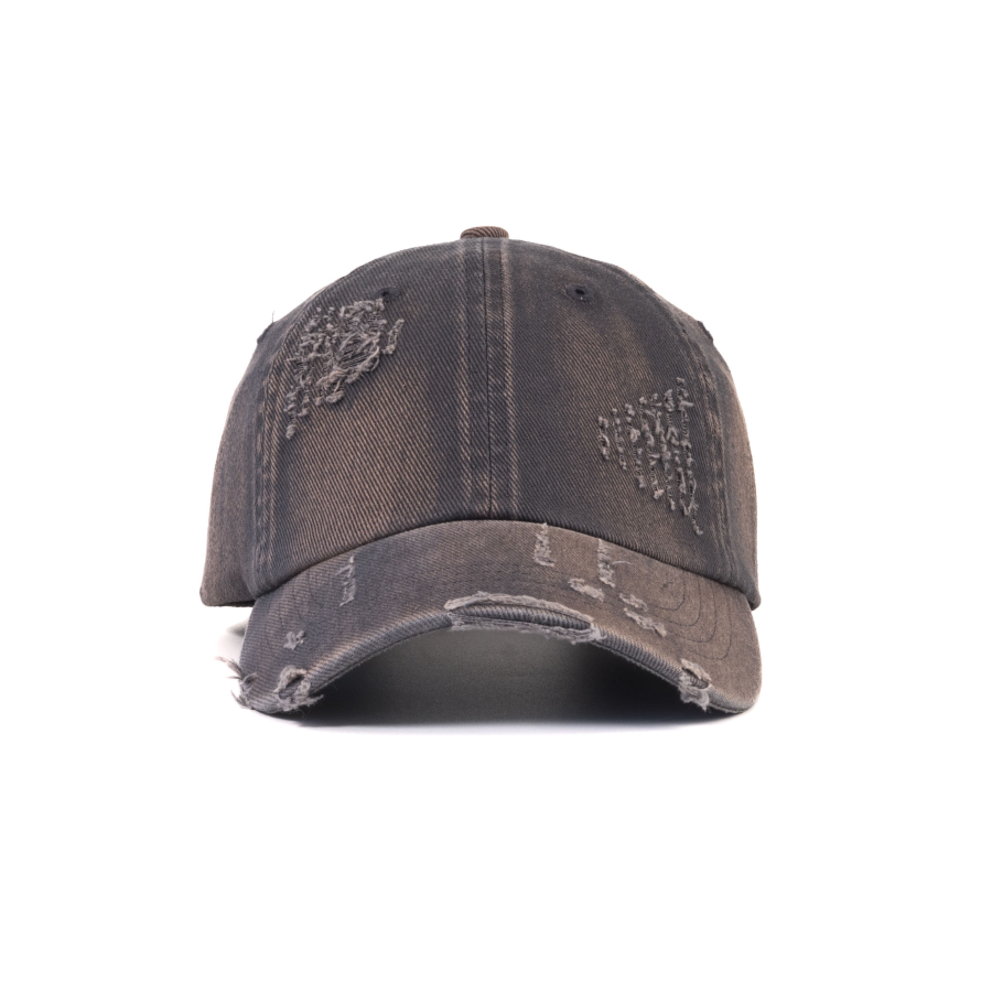 Premium Custom Vintage Washed Distressed Structured Baseball Cap Professional Baseball Cap with Custom Logo Embroidery for Daily Wear and Outdoor Activities