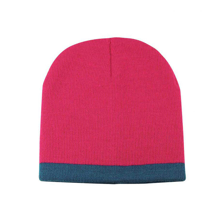 Premium Custom 5003 Insulated Thermal Knit Beanie - Double-Layer Cuffed Winter Hat with Custom Logo Embroidery for Outdoor Cold Weather