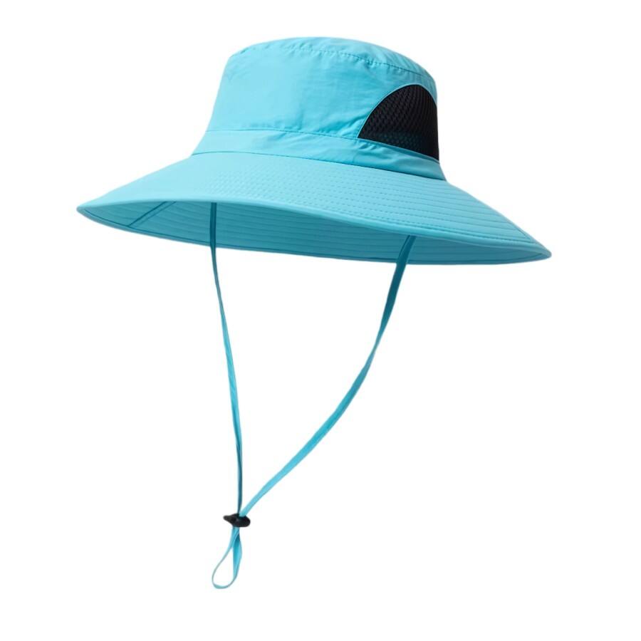 Premium Custom Long Brim Waterproof UV Protection Breathable Outdoor Bucket Hat Professional Baseball Cap with Custom Logo Embroidery for Daily Wear and Outdoor Activities