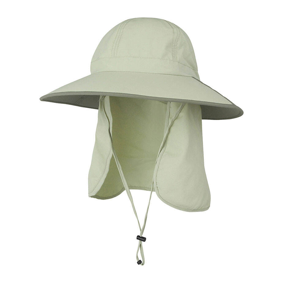 Premium Custom Promotional Taslon UV Folding Large Brim Hat UPF 50+ Sun Protection Outdoor Sun Hat Packable Hiking Travel Fishing Hat Branded Athletic Headwear